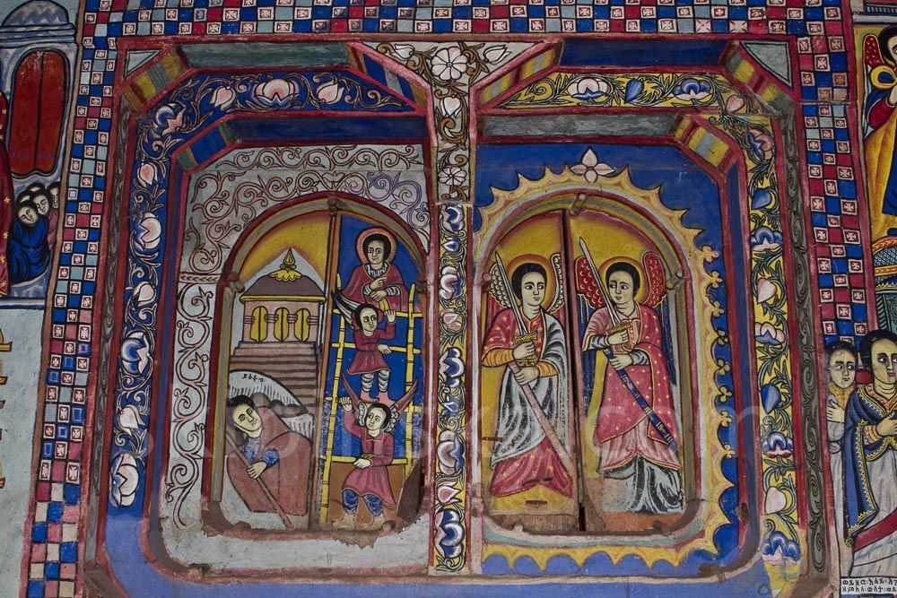 Ethiopia: Monasteries