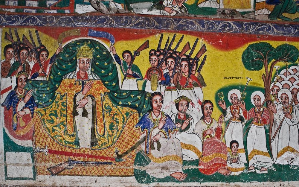 Ethiopia: Monasteries