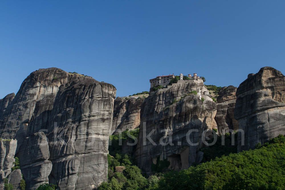 Europe and beyond: Monasteries of Meteora