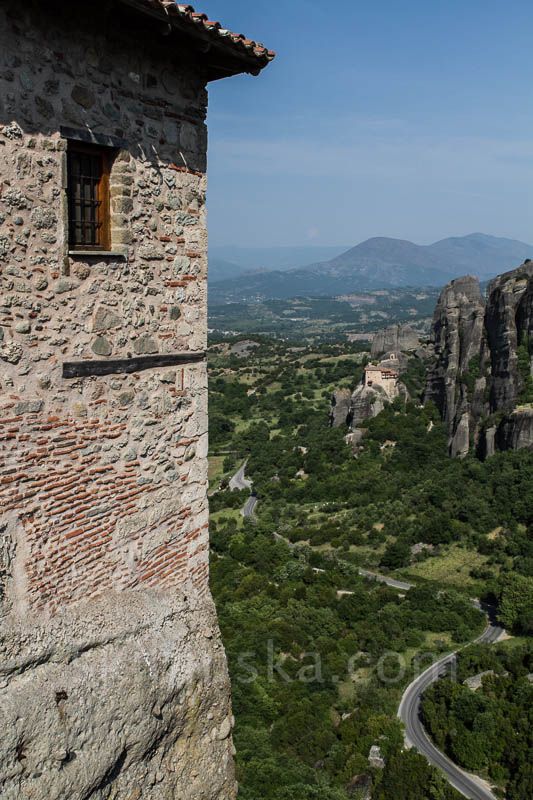 Europe and beyond: Monasteries of Meteora