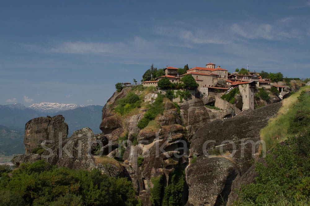 Europe and beyond: Monasteries of Meteora