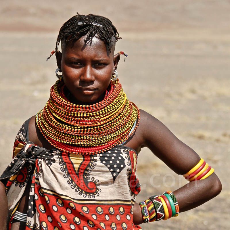Tribal East Africa: Turkana Women