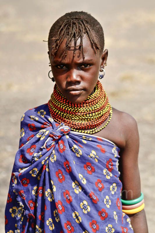 Tribal East Africa: Turkana Women