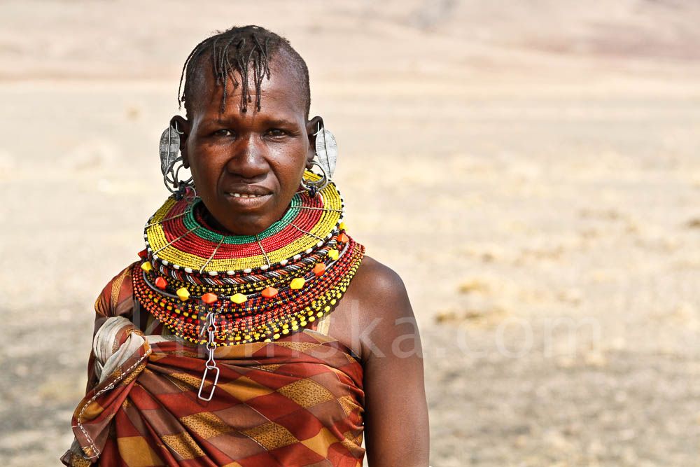 Tribal East Africa: Turkana Women