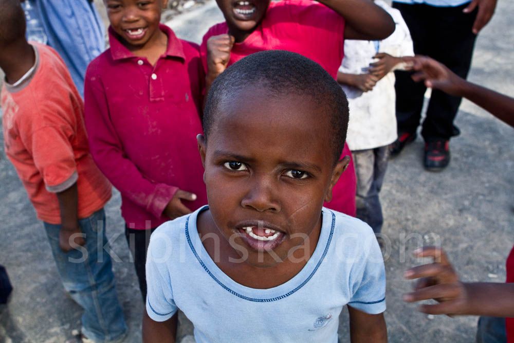 Tribal East Africa: Children of slums of Nairobi
