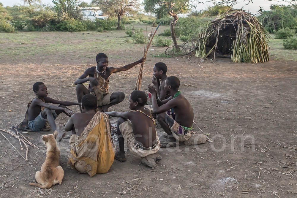 Tribal East Africa: Hadzabe