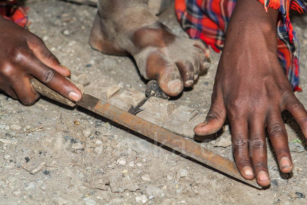 Tribal East Africa: Datoga Blacksmiths