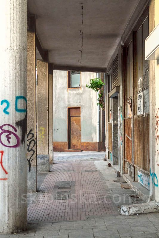 Europe and beyond: Forgotten Athens