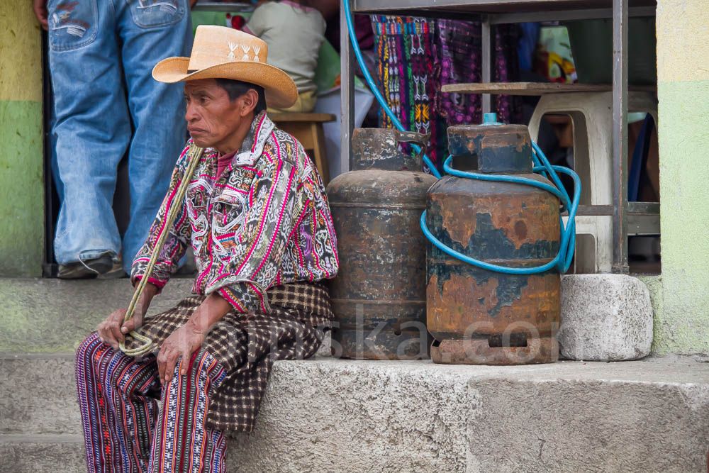 Latin America: Maya The People