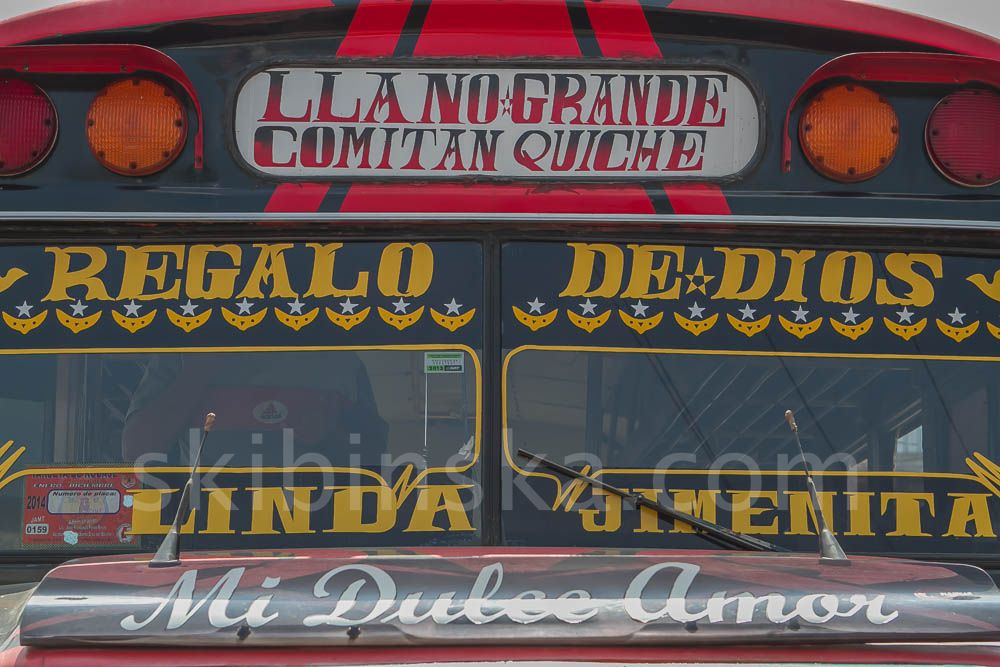 Latin America: Chicken bus frenzy