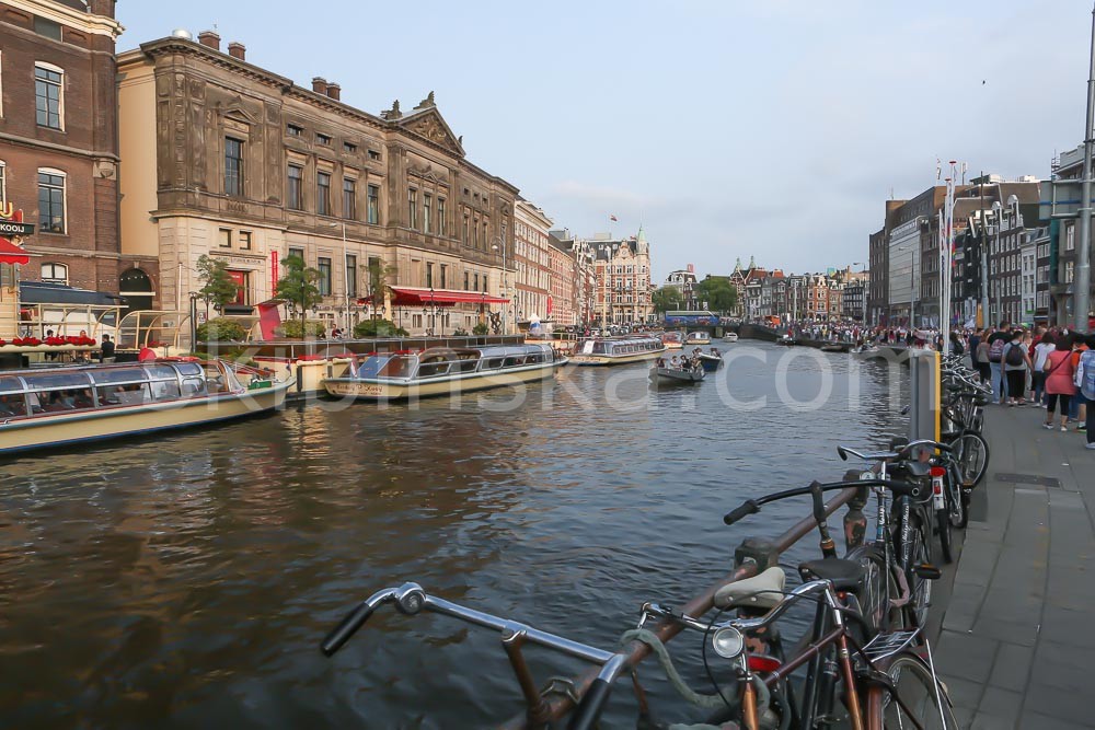 Europe and beyond: Amsterdam