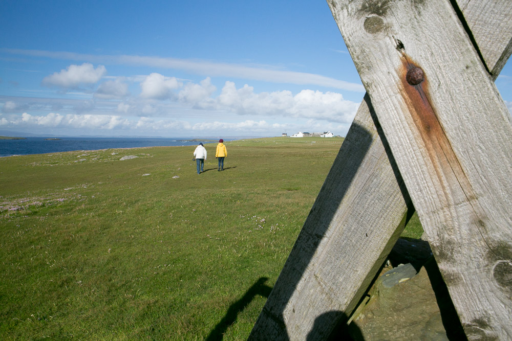 Europe and beyond: Shetland islands