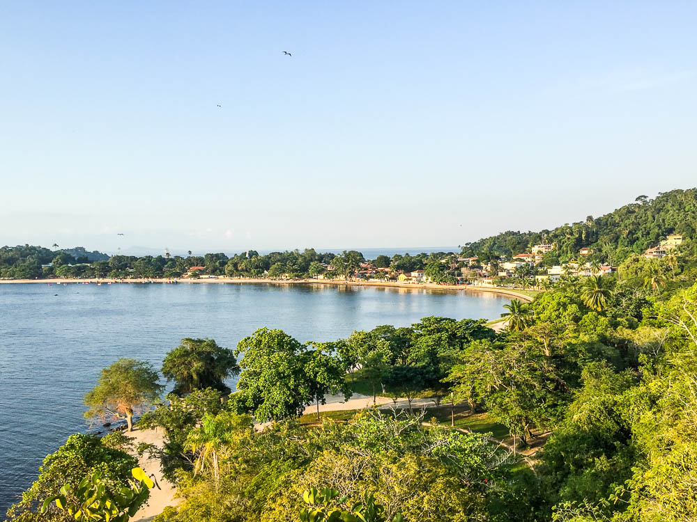 Paqueta Island view