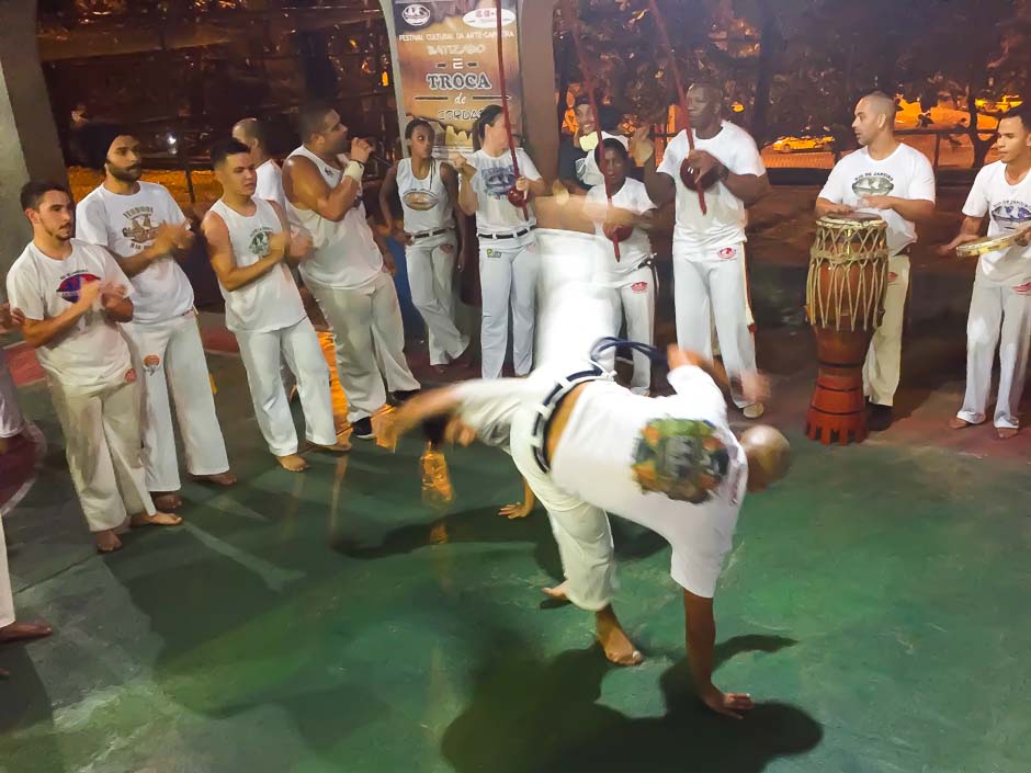 Rio Capoeira Monthly at CIEP