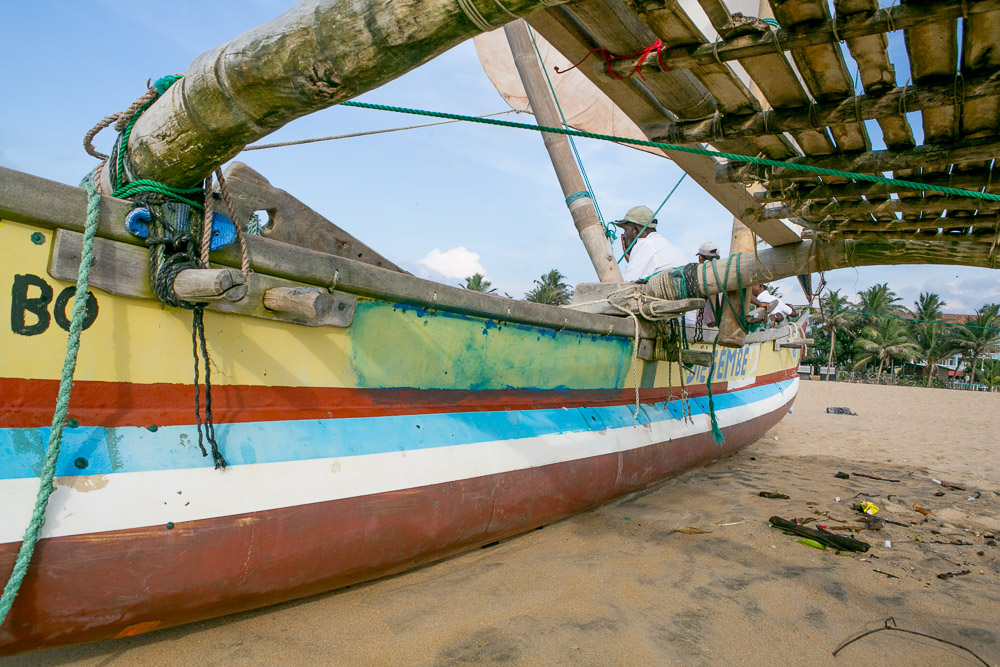 Journeys to Asia: Fishing in Negombo