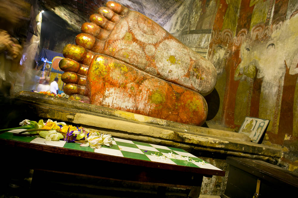 Journeys to Asia: Cave Temples of Dambulla
