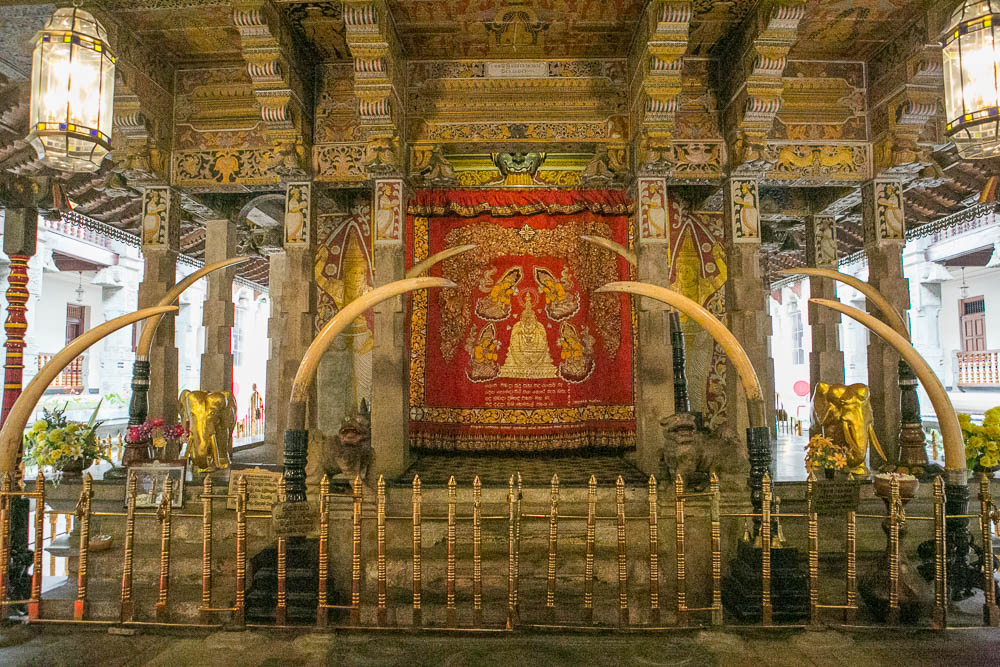 Journeys to Asia: Buddhist Temples of Sri Lanka