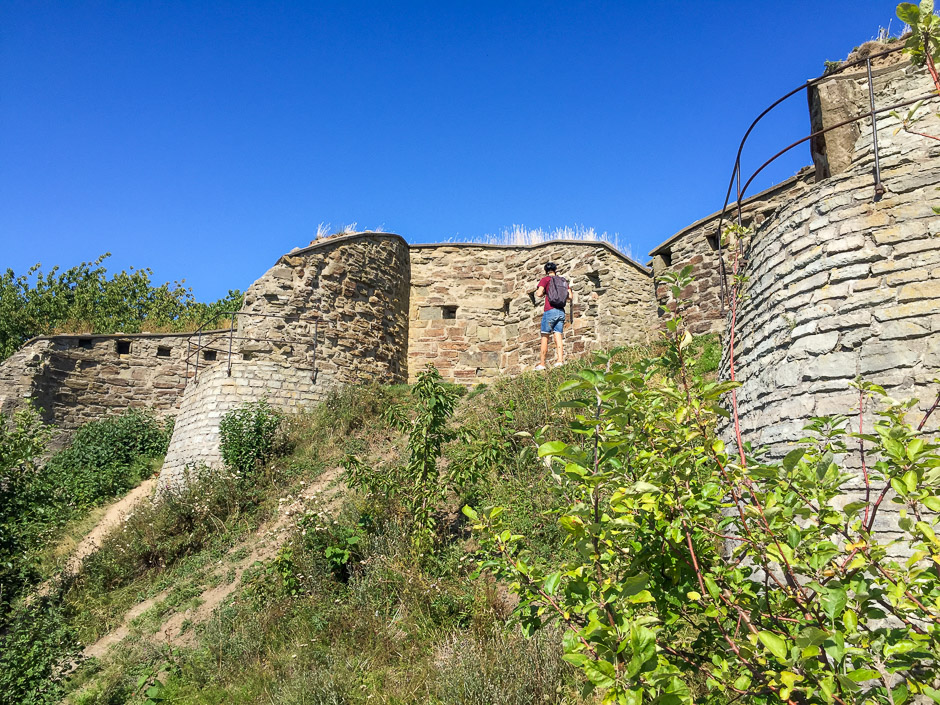 Näs Castle, Vikings Island, Vättern Lake