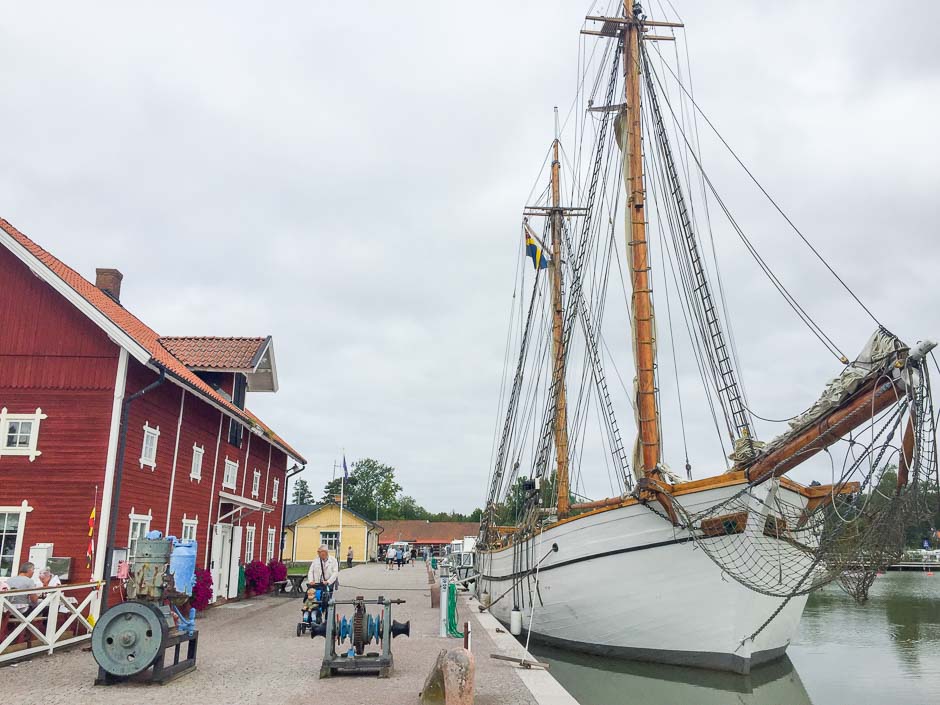 Göta Canal in Sjötorp