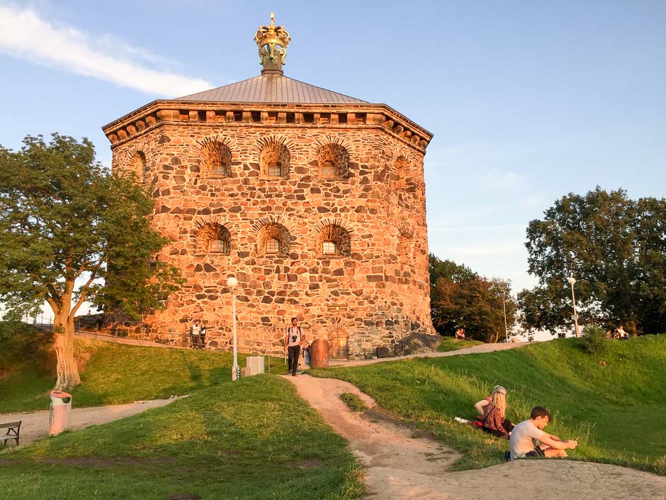 Skansen Kronan, Göteborg