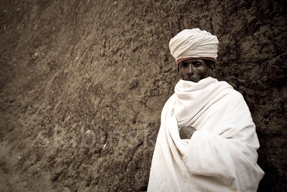 Ethiopia: Lalibela: Pilgrims' Portraits