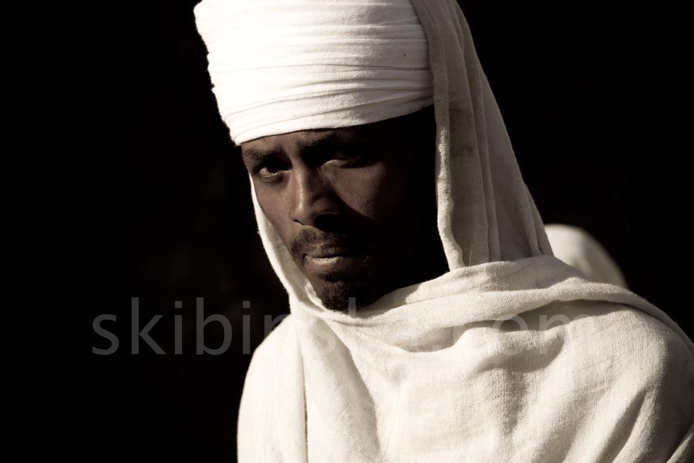Ethiopia: Lalibela: Pilgrims' Portraits