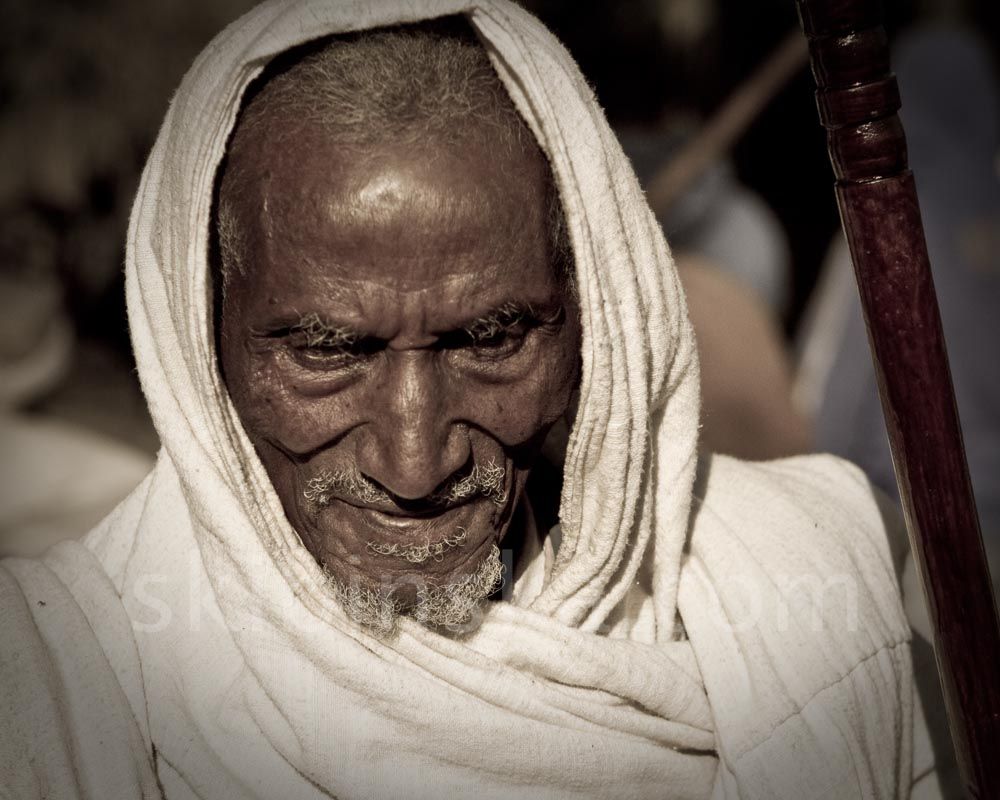 Ethiopia: Lalibela: Pilgrims' Portraits
