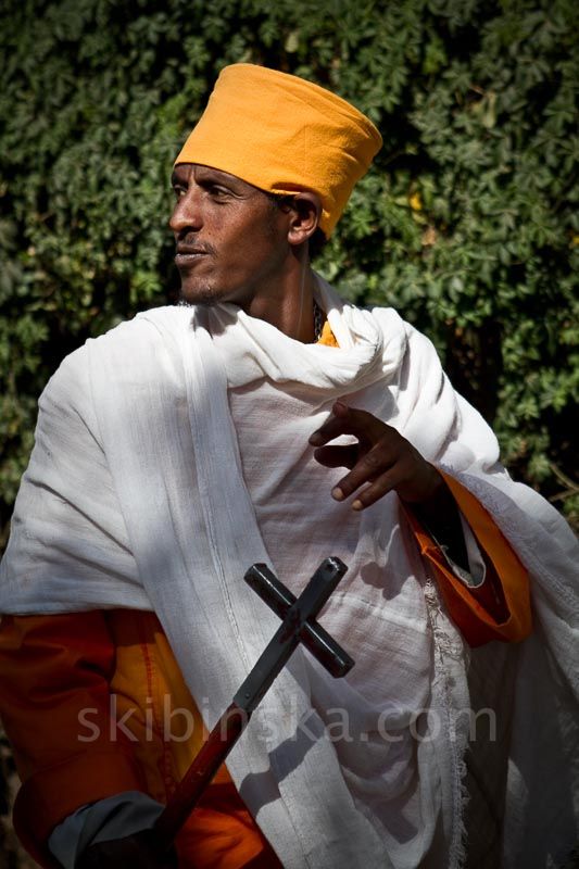 Ethiopia: Lalibela: Pilgrims' Portraits