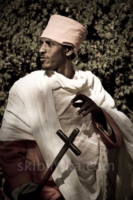 Ethiopia: Lalibela: Pilgrims' Portraits