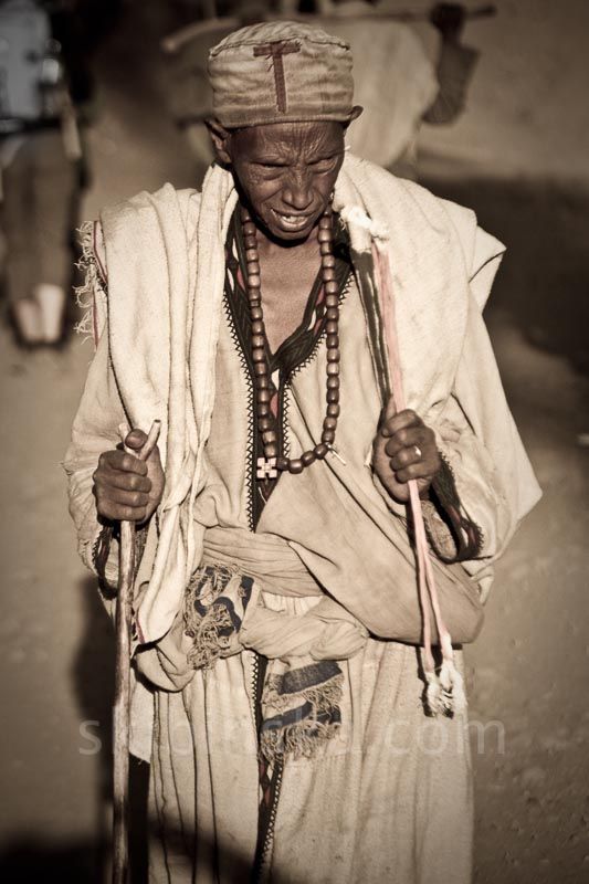 Ethiopia: Lalibela: Pilgrims' Portraits