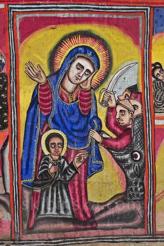 Ethiopia: Monasteries