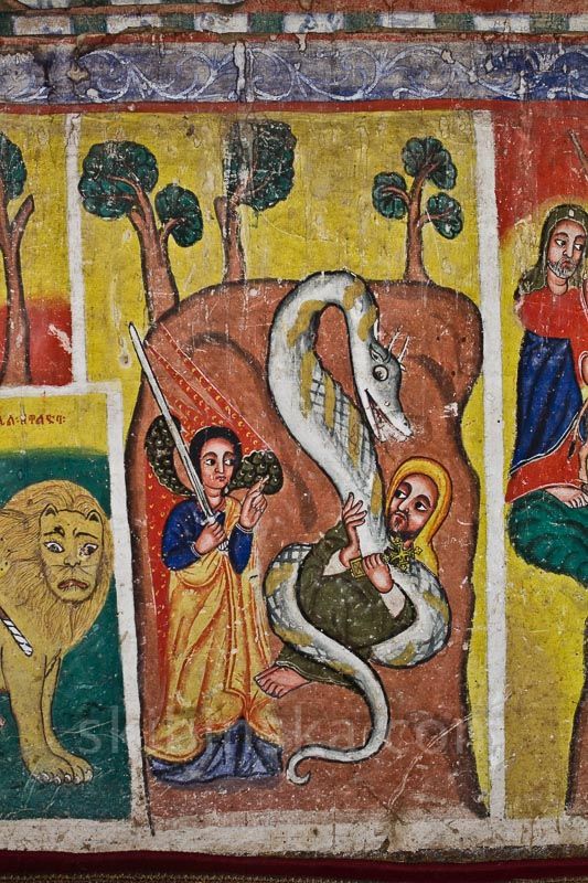 Ethiopia: Monasteries