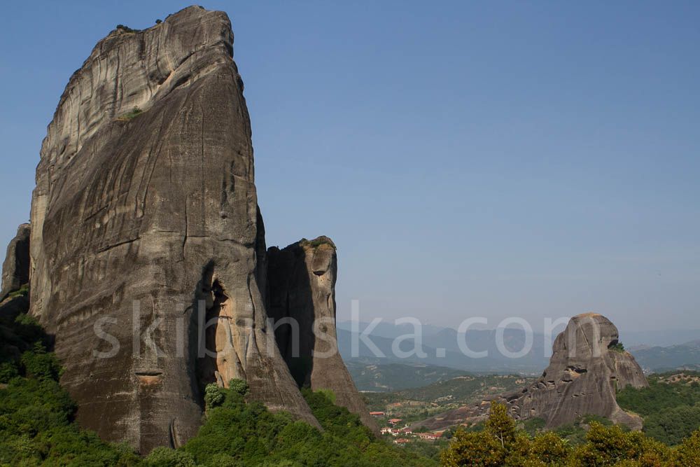 Europe and beyond: Monasteries of Meteora
