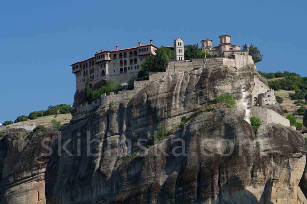 Europe and beyond: Monasteries of Meteora