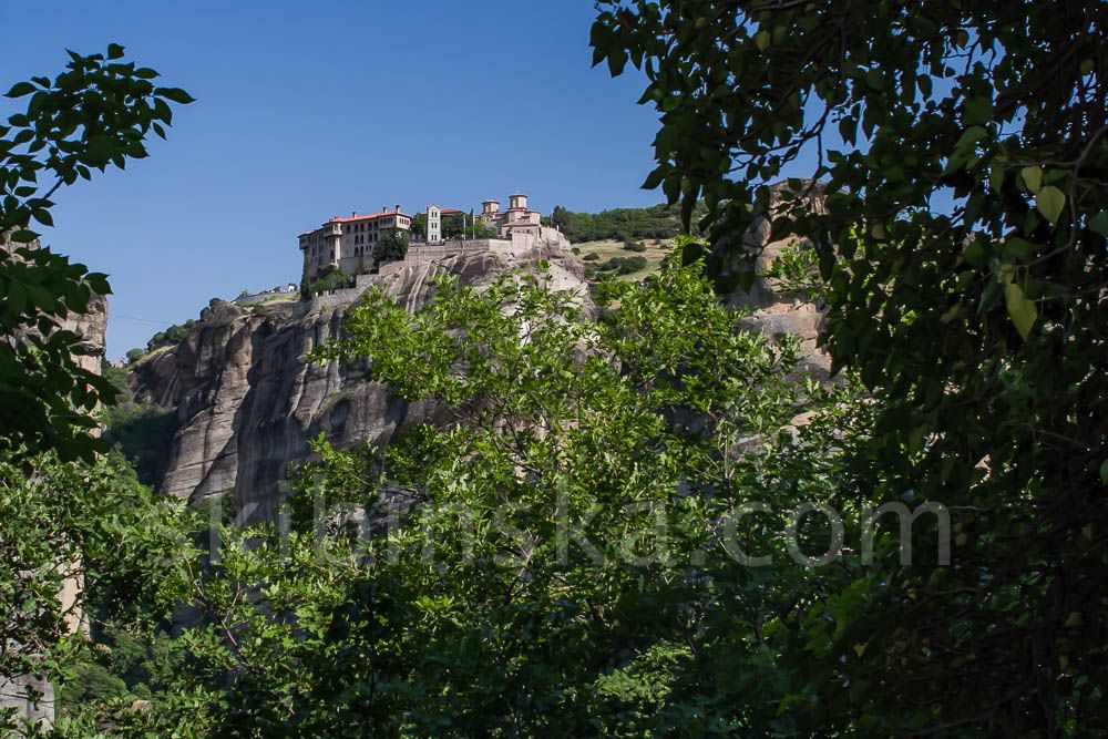Europe and beyond: Monasteries of Meteora