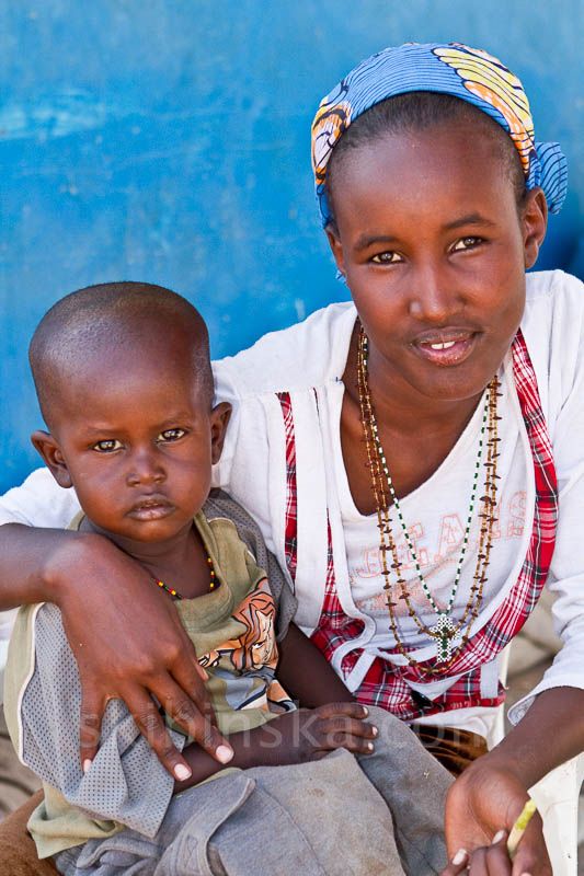 Tribal East Africa: Borana Portraits