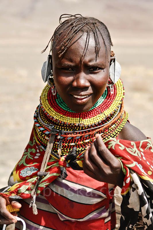 Tribal East Africa: Turkana Women