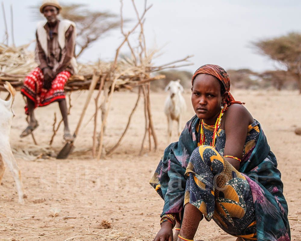 Tribal East Africa: Pastoralists Gabbra