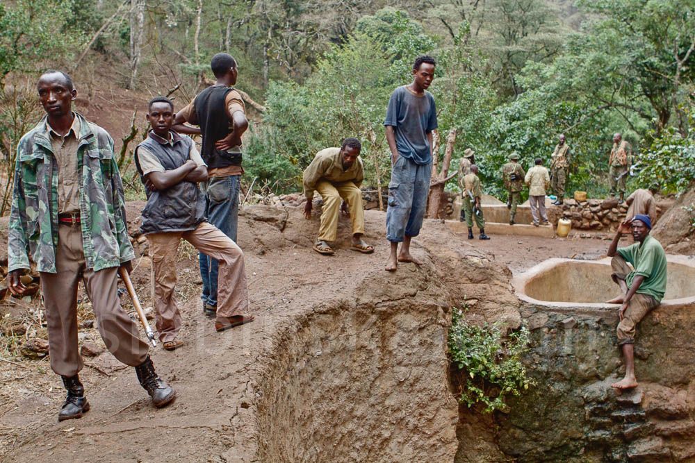 Tribal East Africa: Borana Singing Well