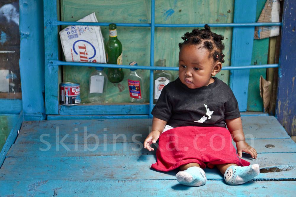 Tribal East Africa: Children of slums of Nairobi