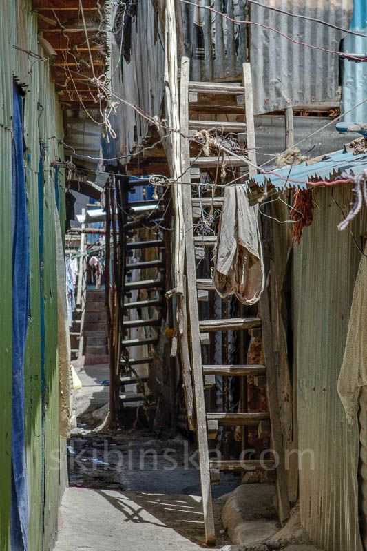Tribal East Africa: Children of slums of Nairobi