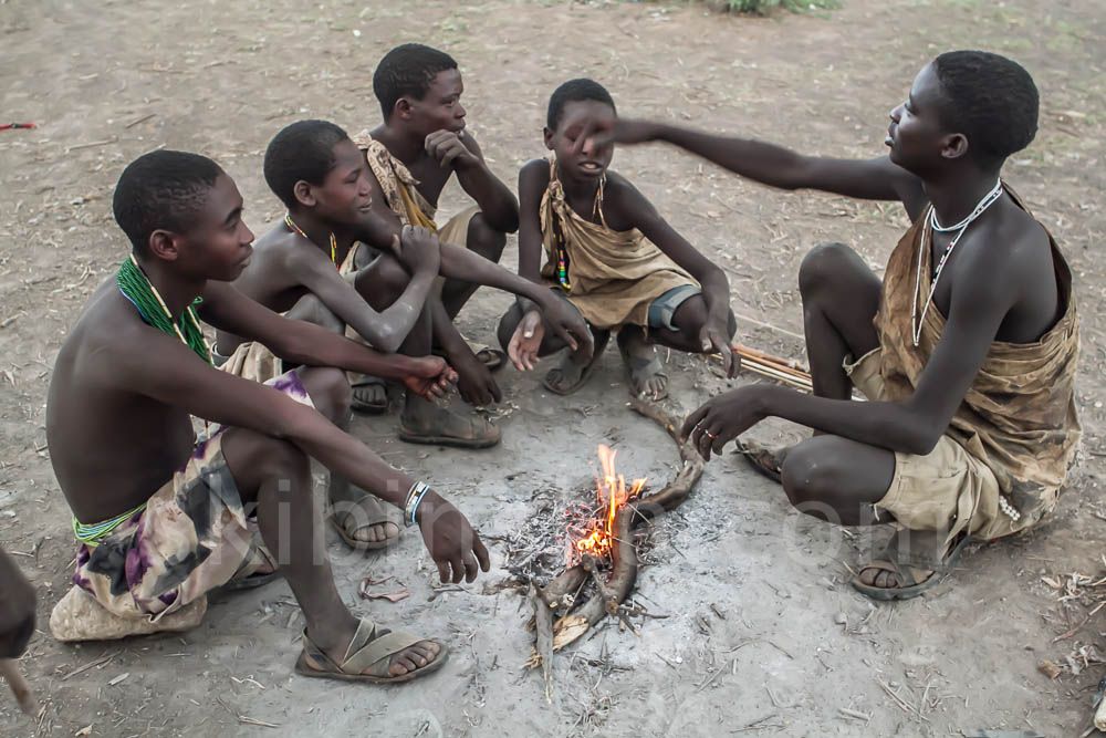 Tribal East Africa: Hadzabe
