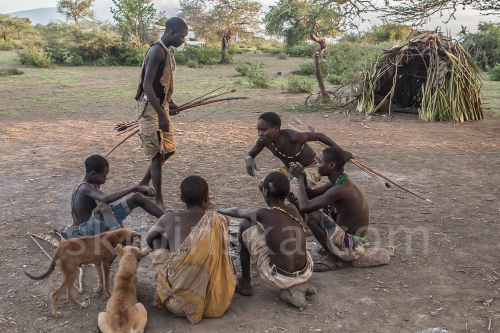 Tribal East Africa: Hadzabe