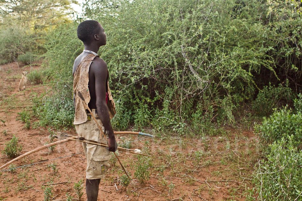Tribal East Africa: Hadzabe