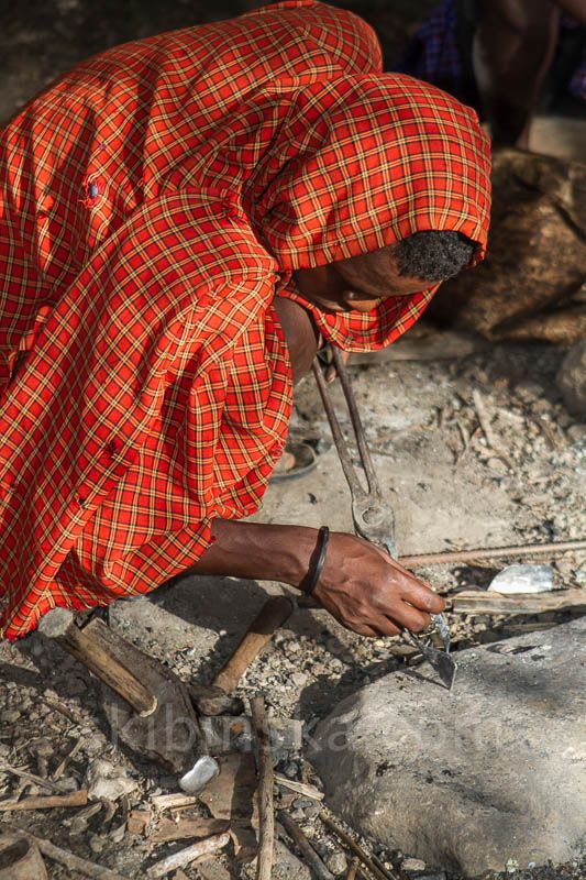 Tribal East Africa: Datoga Blacksmiths