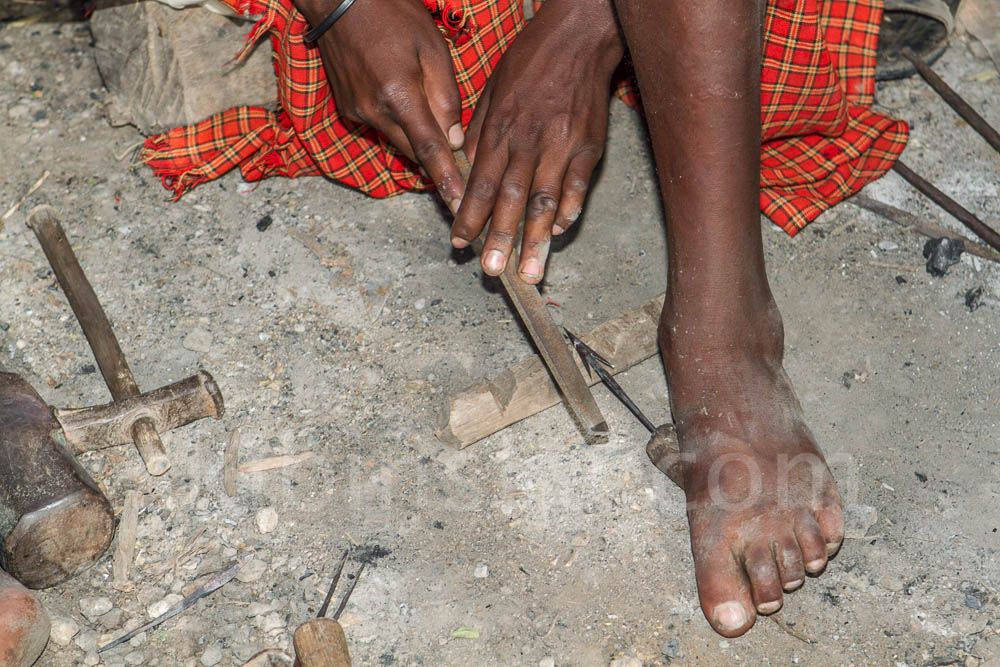 Tribal East Africa: Datoga Blacksmiths
