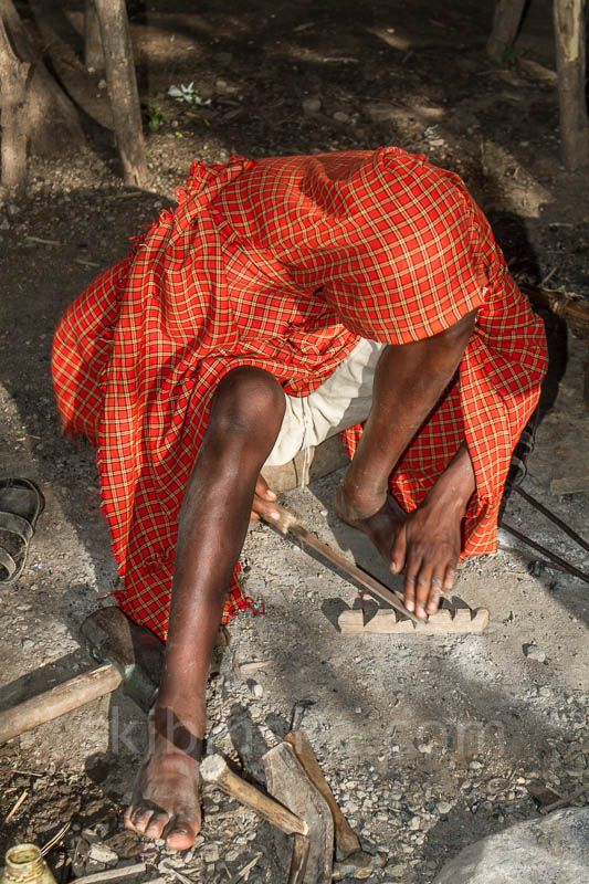 Tribal East Africa: Datoga Blacksmiths