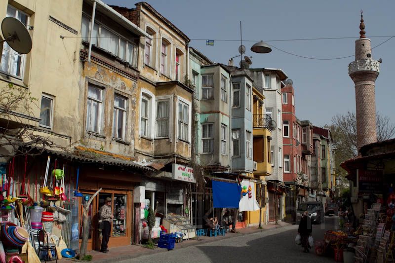Europe and beyond: Istanbul