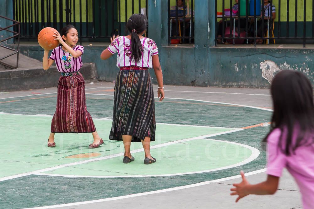 Latin America: Maya The People