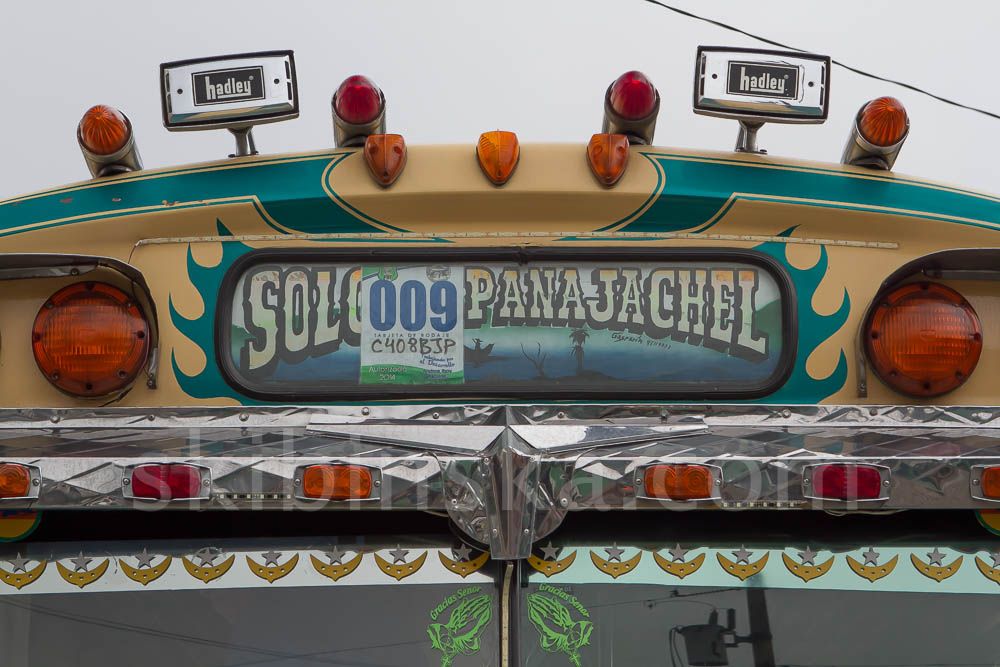 Latin America: Chicken bus frenzy